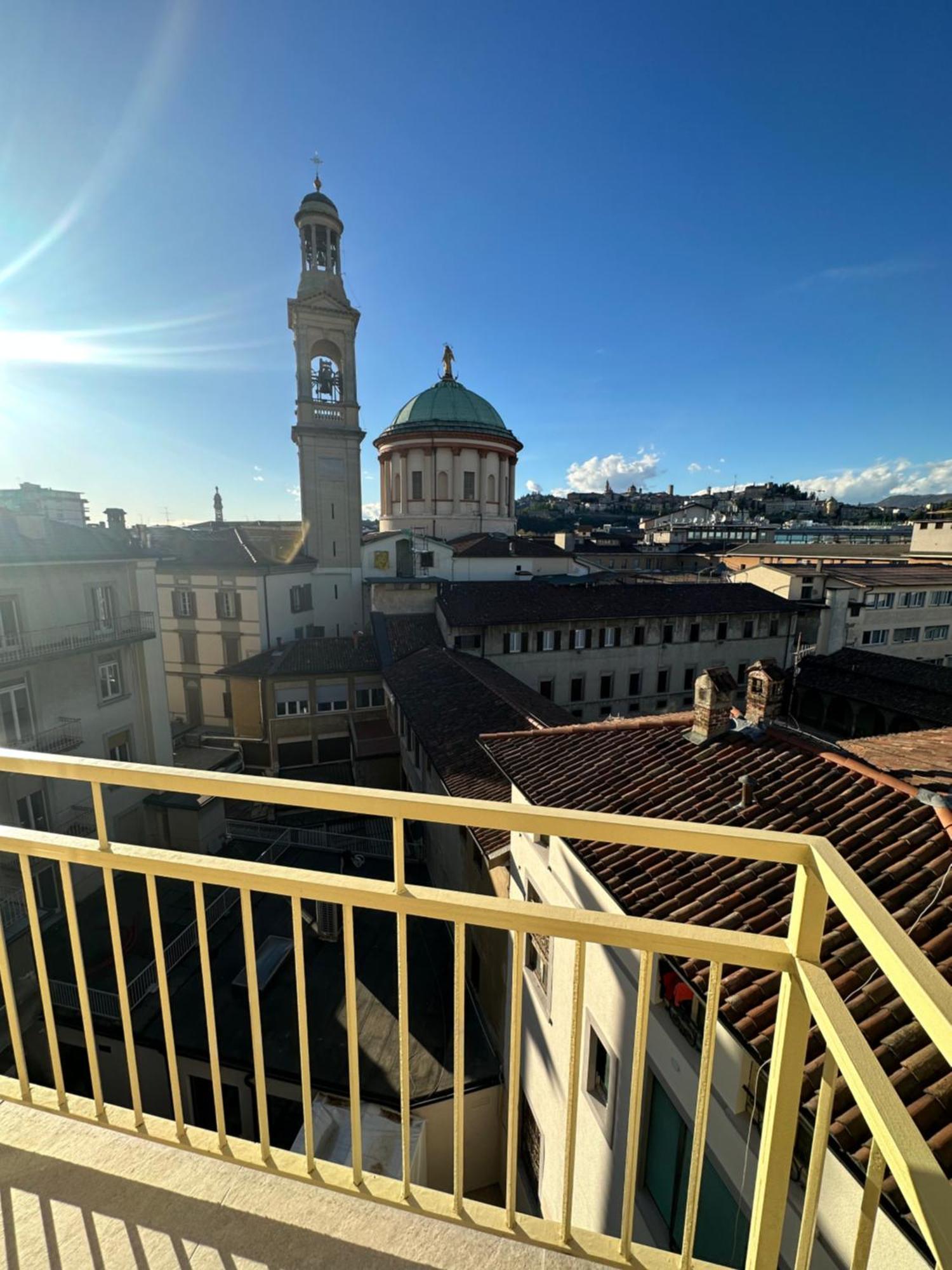 San Francesco Skyline Lejlighed Bergamo Eksteriør billede