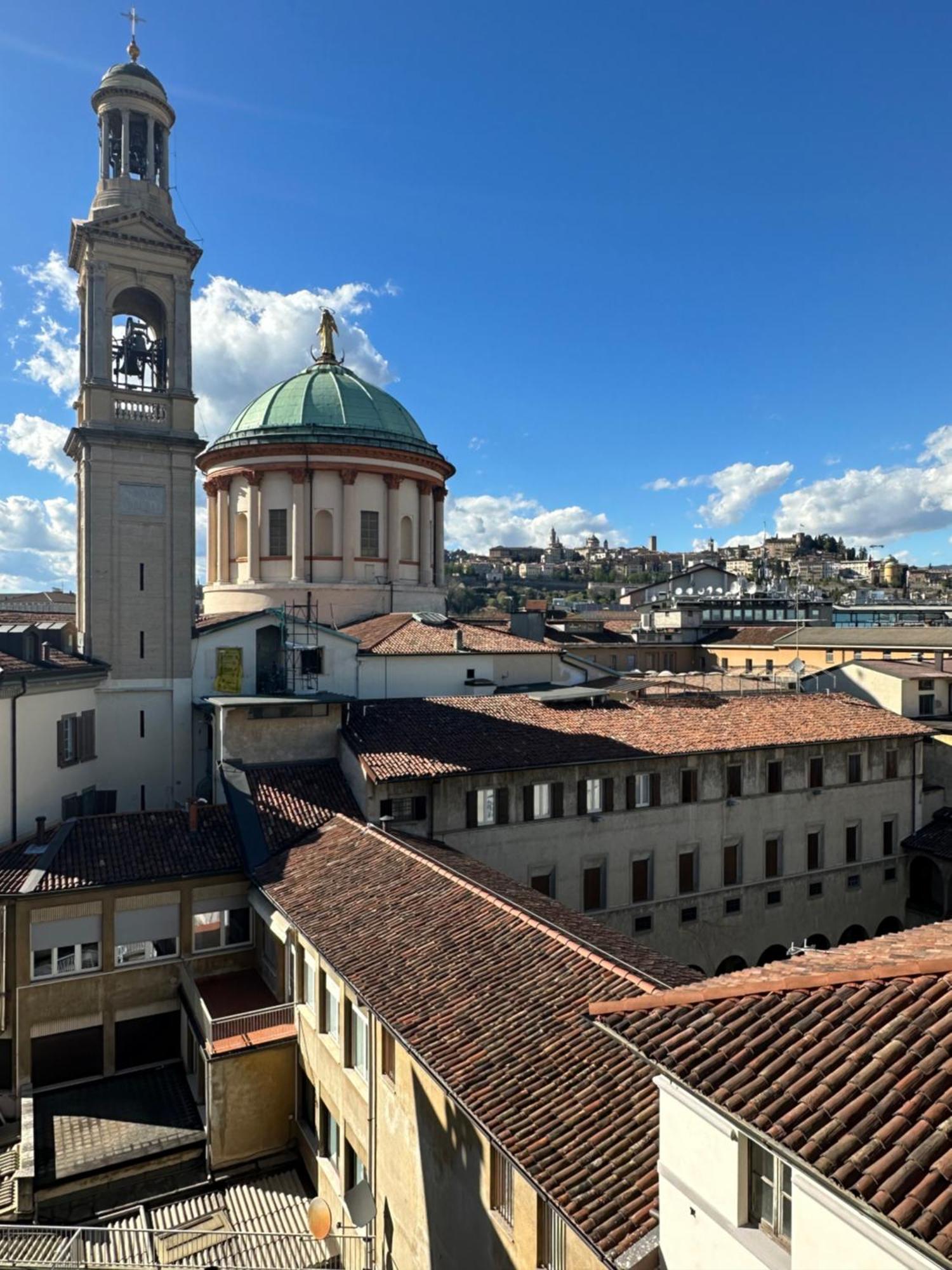 San Francesco Skyline Lejlighed Bergamo Eksteriør billede