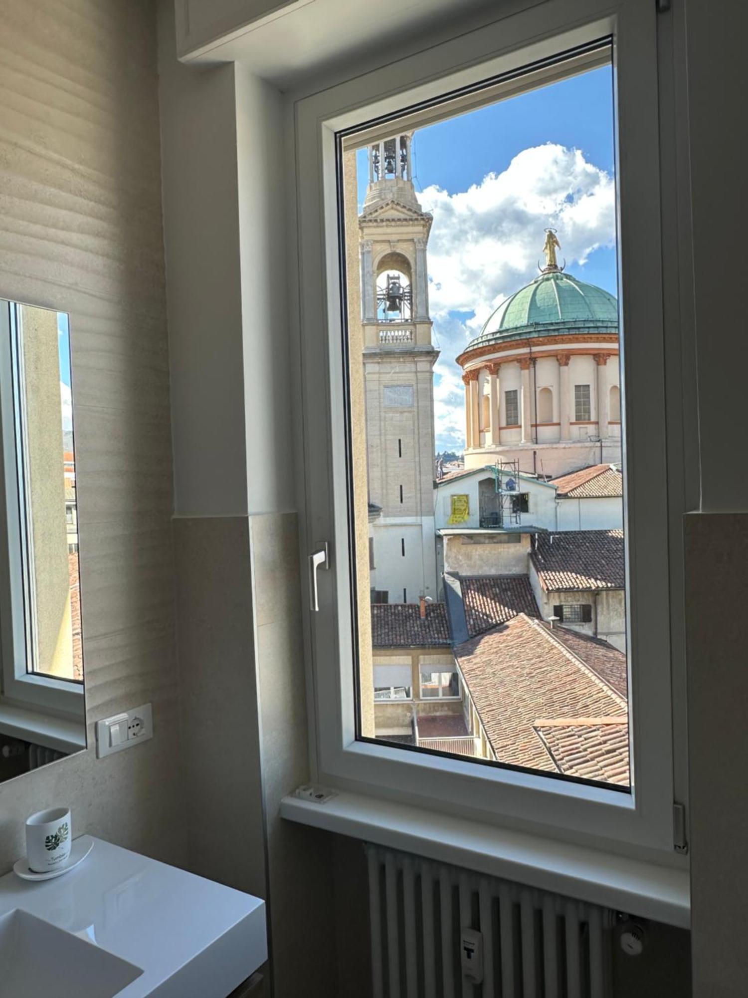 San Francesco Skyline Lejlighed Bergamo Eksteriør billede