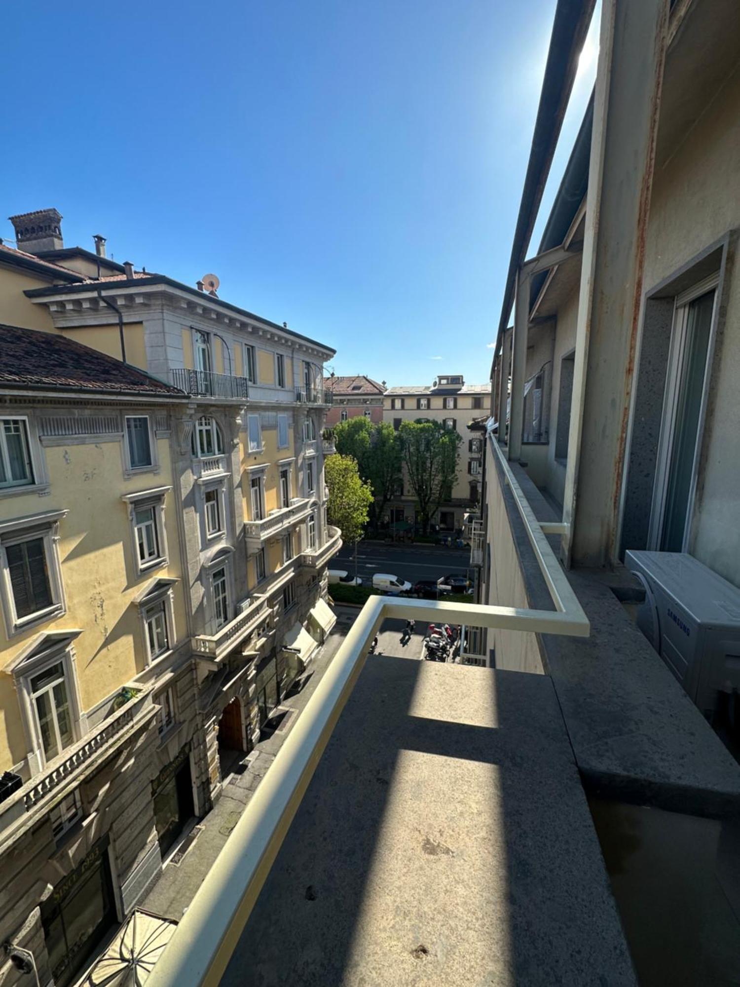 San Francesco Skyline Lejlighed Bergamo Eksteriør billede