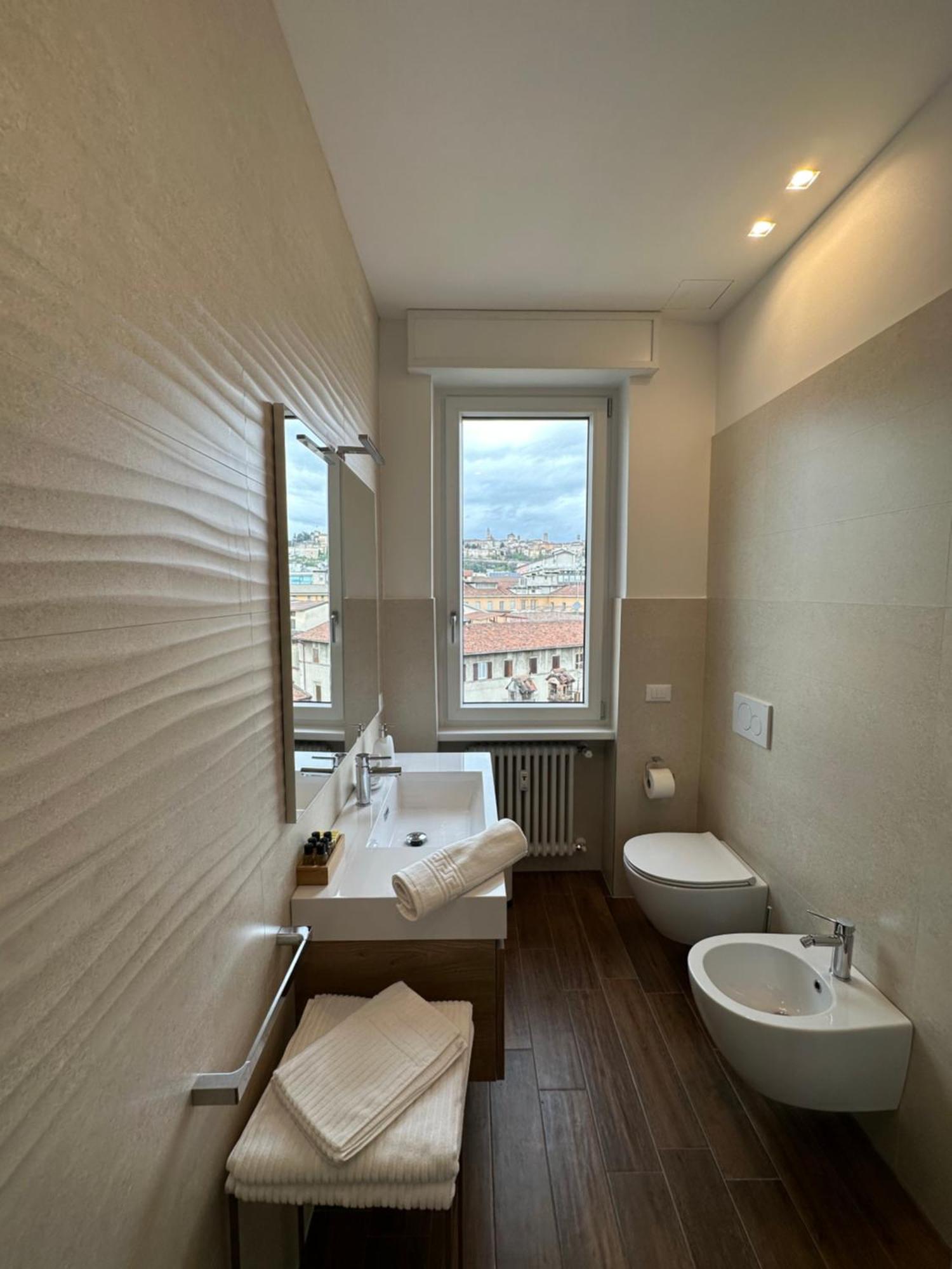 San Francesco Skyline Lejlighed Bergamo Eksteriør billede