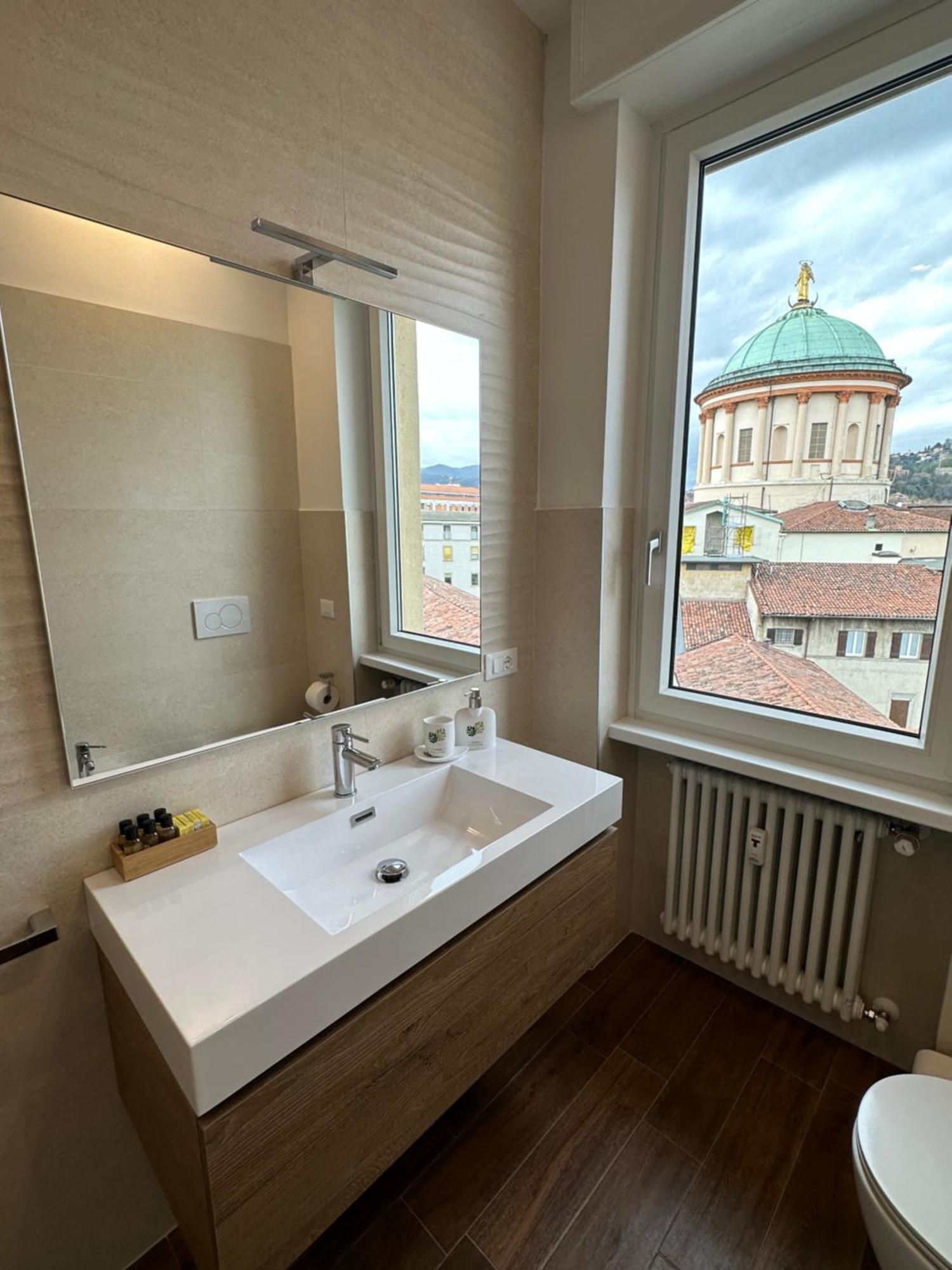 San Francesco Skyline Lejlighed Bergamo Eksteriør billede