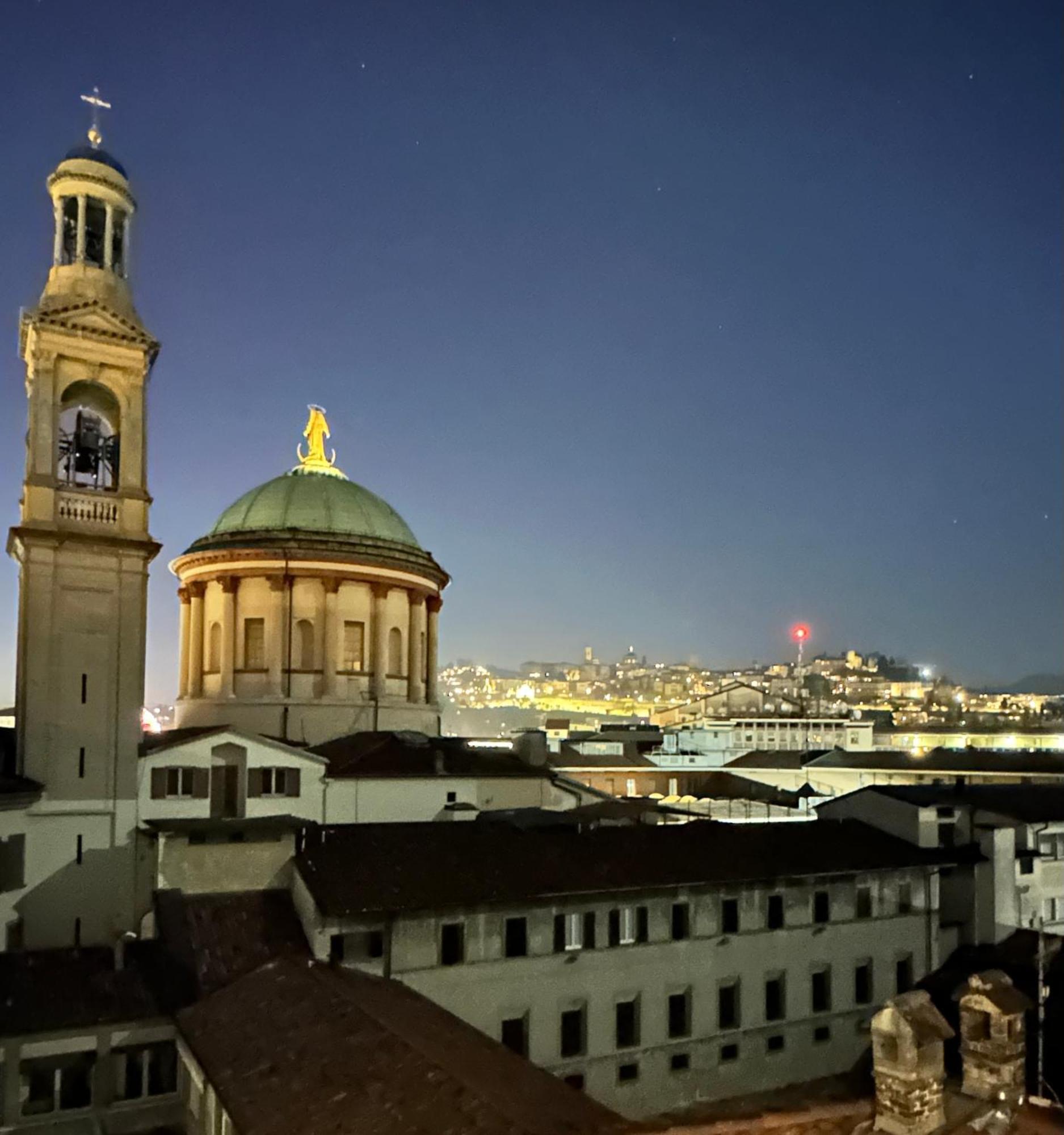 San Francesco Skyline Lejlighed Bergamo Eksteriør billede