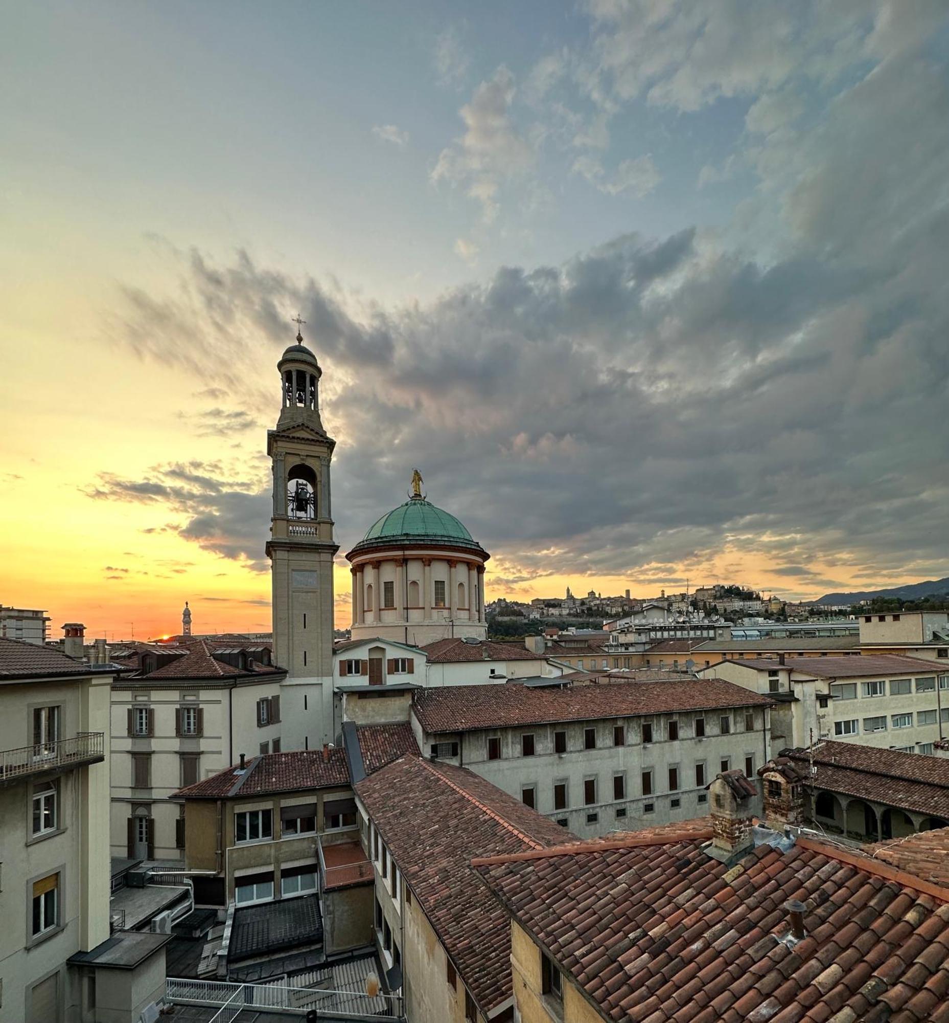San Francesco Skyline Lejlighed Bergamo Eksteriør billede